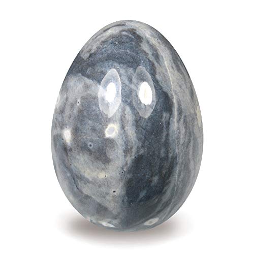 Merlinite Crystal Egg ~48mm