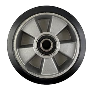 Oswald Transportgeräte Hubwagenrad Gummi 180 x 50