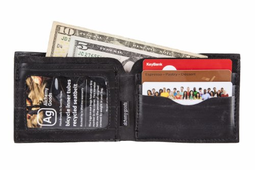 Jackson Bifold Wallet, Black2