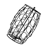 NOLITOY Ständer Für Kaffeepads Gestell Für Kaffeekapseln Kaffeepadständer Aus Eisen Kaffeekapseln Stehen Aufbewahrungsregal Für Kaffeepads Kaffeekapselhalter Aus Eisen Schwarz