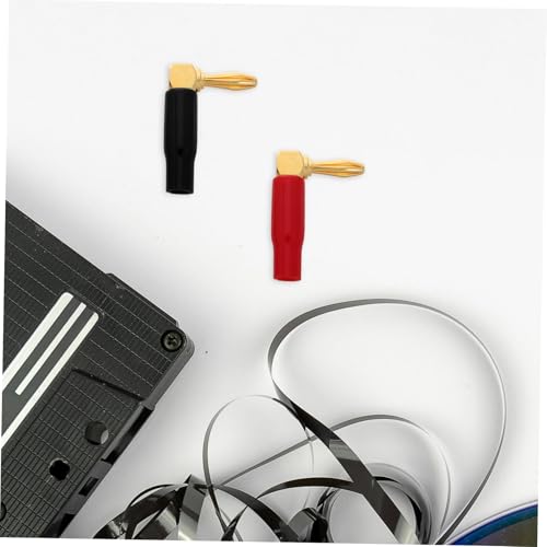 Cable de altavoz con conector banana de audio para configurar su cine en casa 5