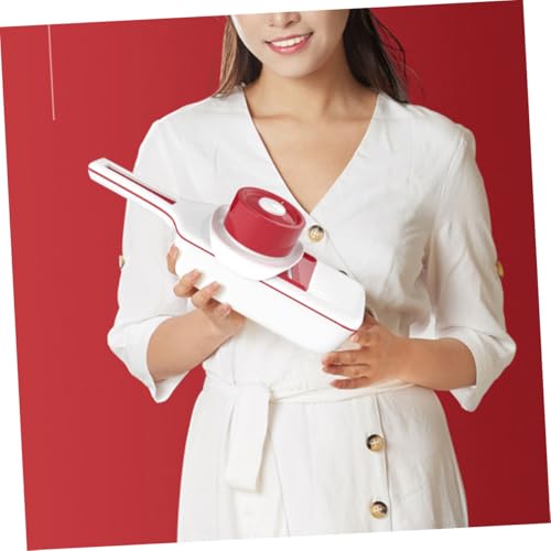 Luxshiny 多機能種ブレード野菜グレーター 食品ダイサー 野菜スライサー ノンスリップパッド付き 家用調理器具 キッチンやレストラン向け切