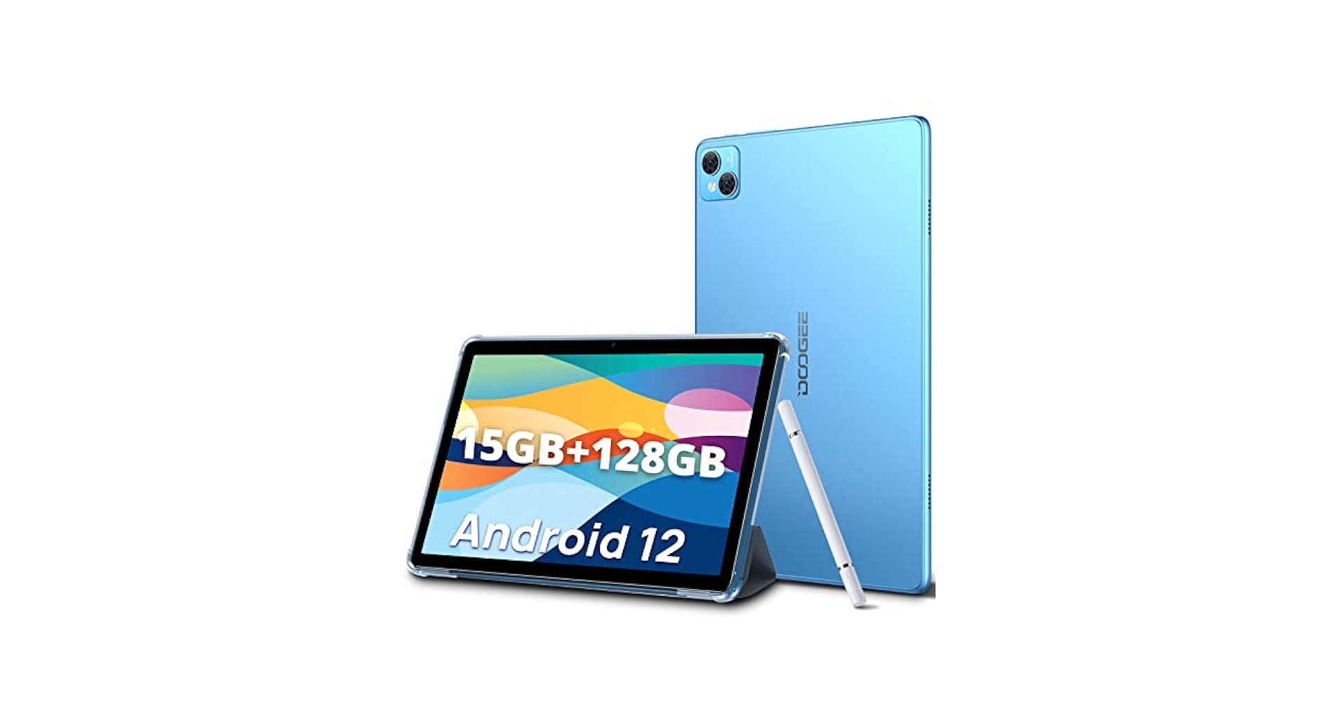 【極美】 DOOGEE T10 Android12 15GB+256GB DOOGEE Android Tablet T10 Pro 15GB+256GB ROM : Amazon.in
