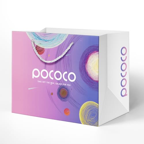 Image of POCOCO Galaxy Star Projector Night Light Discs (Gift Bag)