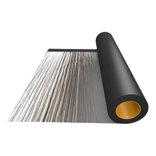 GoldeneAmeisen Cinta Selladora Impermeable,Tela AsfáLtica Autoadhesiva Tejado,Autoadhesivas Tejas De Techo,Tela Asfaltica,Tela AsfáLtica Autoadhesiva Tejado,Membrana Adhesiva para Techos