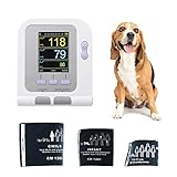 Veterinary/Animal use Automatic Blood Pressure Monitor for cat/Dog Three Cuffs Included