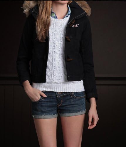 hollister blue jacket