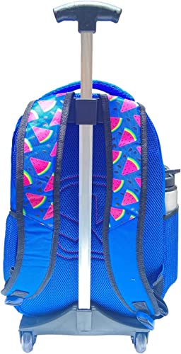 Mochila de Rodinhas Escolar Juvenil Feminina Style