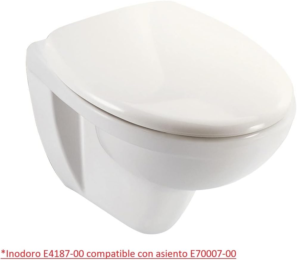 Diagram of toilet seat installation parts