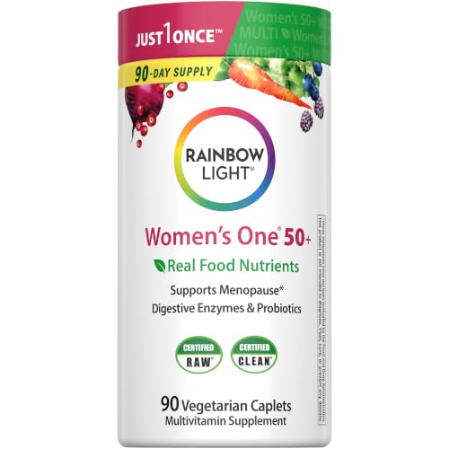 Rainbow Light Women's One + 50 Plus