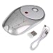 Produktbild Diyeeni Wiederaufladbare Maus mit Mini-Empfänger, kabellose optische Maus, ergonomische RGB-Maus, kühles, atmungsaktives Licht, kabellose USB-Maus für Büro und Spiele(Rosa)