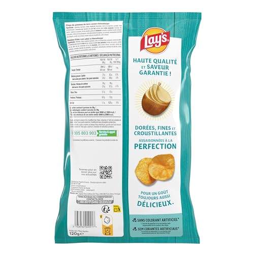 Chips Saveur Cheeseburger Lay' Le Sachet De - vue 3