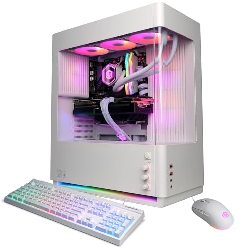 Image of CyberPowerPC Gaming PC, AMD Ryzen 9 9950X3D2, Radeon RX 9070 XT 16GB