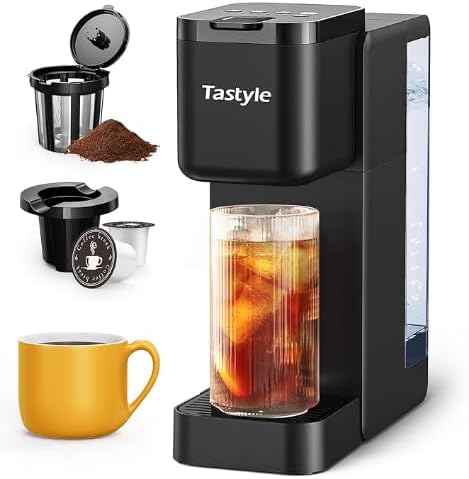 Tastyle Resuable Capsule Holder Only for Tastyle Coffee Machine Model 320IT / 330IC / 330CH / 330MF image 3