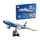 Technik Flugzeug Spielzeug Modellauto Bausatz,Großes Bausteine Weihnachten Adventskalender 2022 für Erwachsene und Kinder,City Hubschrauber Klemmbausteine Kompatibel mit Lego Flugzeug, ,DK80009