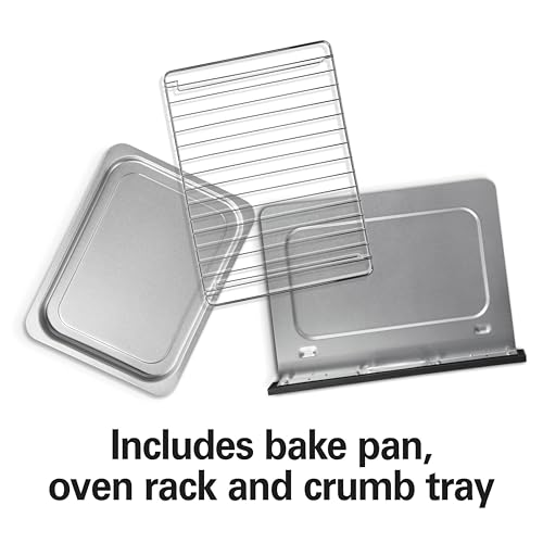 2-in-1 Countertop Oven and Long Slot Toaster