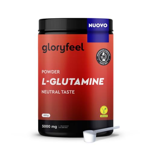 L-Glutammina in Polvere 600g, Gusto Neutro