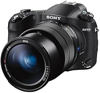Sony RX10 IV | Advanced Premium Compact Camera (1.0-Type Sensor, 24-600 mm F2.8-4.0 Zeiss Lens, Fast 0.03s Autofocus, 4K Movie Recording)