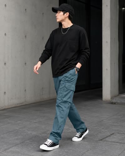Image of INKKR Men Cargo || Cotton Men Cargo Pants || S - XXL