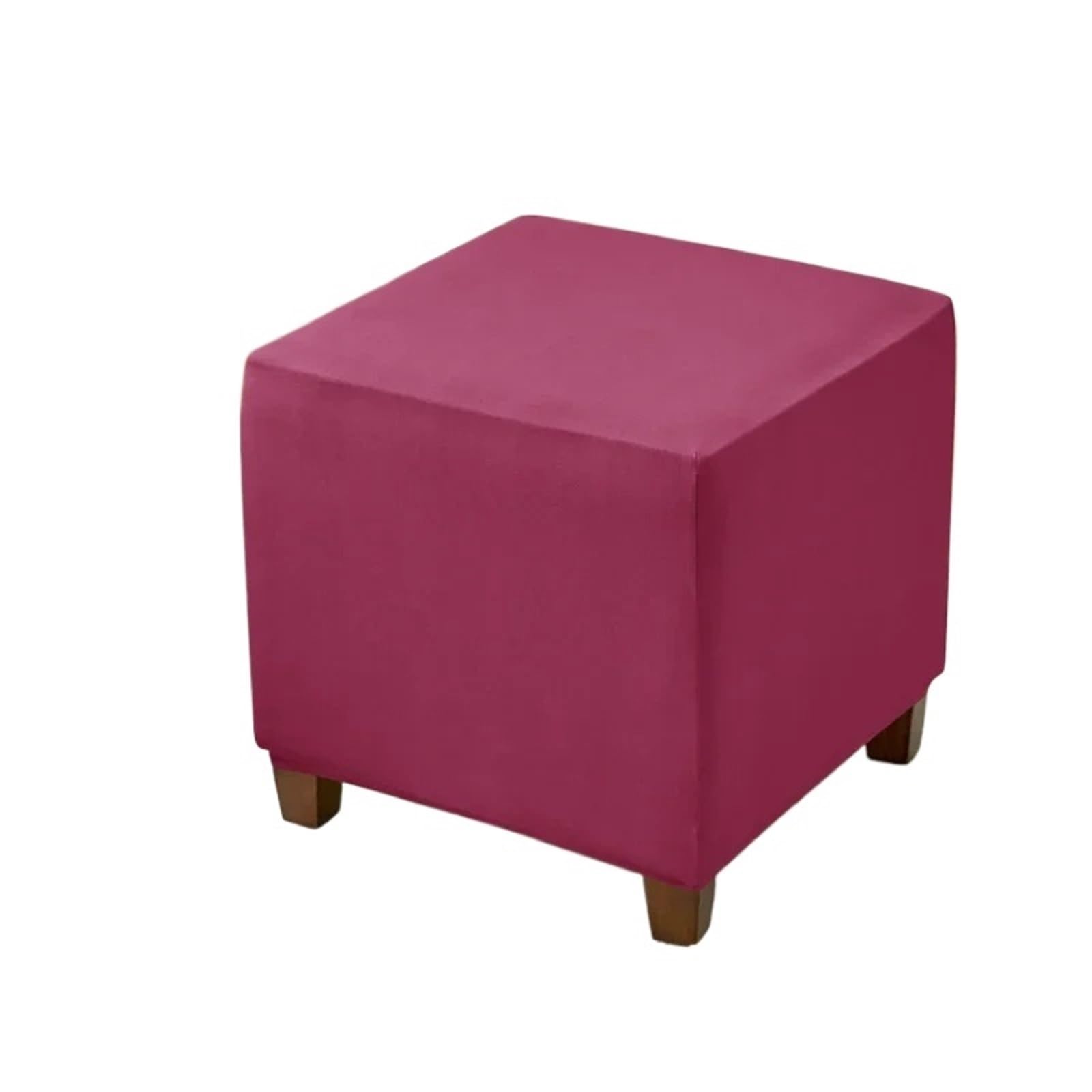 WJIAYAO Thick Plush Recliner Chair Cover 1/2/3 Seater Split Recliner Sofa Cover Jacquard Chair Strench Armchairs Slipcover Home Relax Hotel(Red,3 Seater)