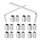 Performances maximales : les vis de fixation de la poignée de porte empêchent son desserrage, ainsi l’étanchéité de la porte du congélateur et optimisant la réfrigération et la conservation des aliments