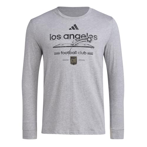 adidas Men's Los Angeles FC Pre-Game Long Sleeve T-Shirt