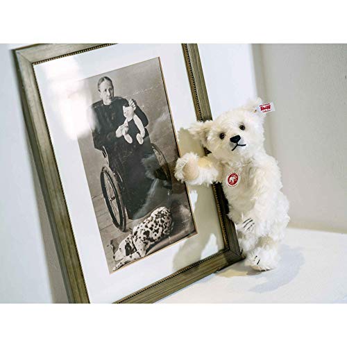 Steiff 006821 Margarete Memorial Teddybär - weiß 29 cm 5-Fach gegliedert – Bild 3