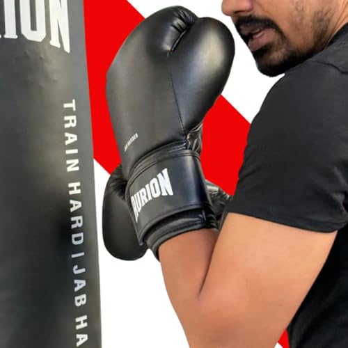 Image of Aurion Boxing Gloves for Men 12oz, Training Boxing Gloves for Sparring and Heavy Bag, Versatile Combat Gear for Boxing, Kickboxing, MMA and Muay Thai, Ideal for Beginner and Intermediate Athletes