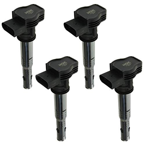 NGK U5015-4 (49173) Coil-On-Plug Ignition Coil Pack of 4