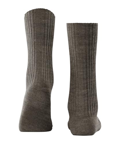 Image of FALKE Women's Cosy Wool Boot Socks, Warming, Merino Cashmere, Crew Length, Light Stockings, Trendy Clothing, 1 Pair