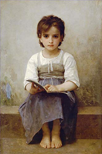 Peinture à l'huile Bouguereau pour sublimer votre salon classique