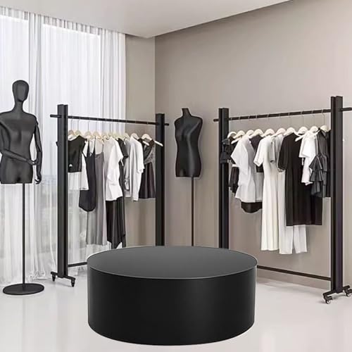 Support de mannequin de couture noir pour vitrine et mariage chic - 2