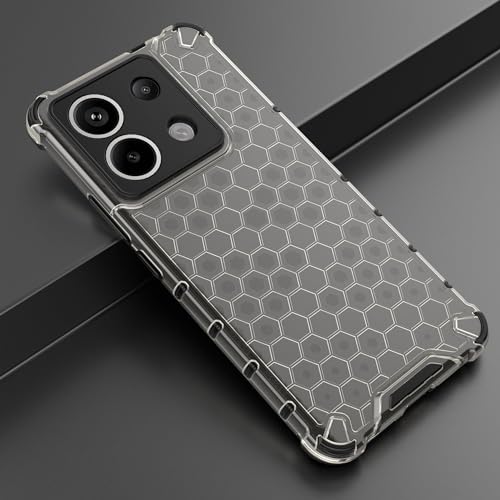 Image of Glasgow Back Case Cover Designed for [ Mi Redmi Note 13 Pro 5G ] (Stylish Look | Shock Proof) - Black