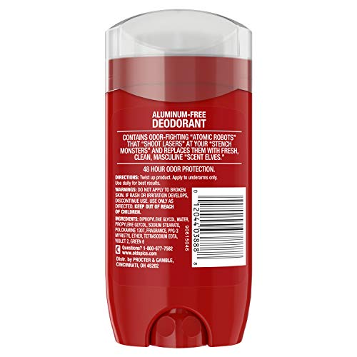 Image of Old Spice High Endurance Long Lasting Stick Men's Deodorant, Original Scent - 3.0 Oz