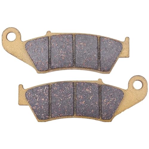 Plaquettes de frein avant moto Suzuki DR 350 anti-bruit et usure
