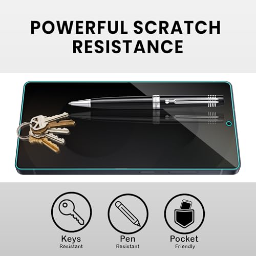 Image of ArmourPro Anti-Spy Matte Privacy Tempered Glass for Samsung Galaxy S25 Ultra with Edge to Edge Protector Coverage and Easy Installation kit | Black, Pack of 2