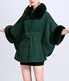 Zoom IMG-1 orandesigne donna poncho e mantelle