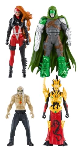 Image of McFarlane Spawn Action Figures 2-Pack with Comic Wave 2 Assortment (6)