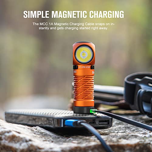 Lampe Frontale LED 1100 Lumens Perun 2 Mini Rechargeable