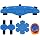 Hard Hat Sweatband Top Pad and Suspension Pad, Sweat Band for Safety Helmet | Washable Hard Hat Cooling Liner Accessories, Suspension Padding Liner Set, 3 PCS