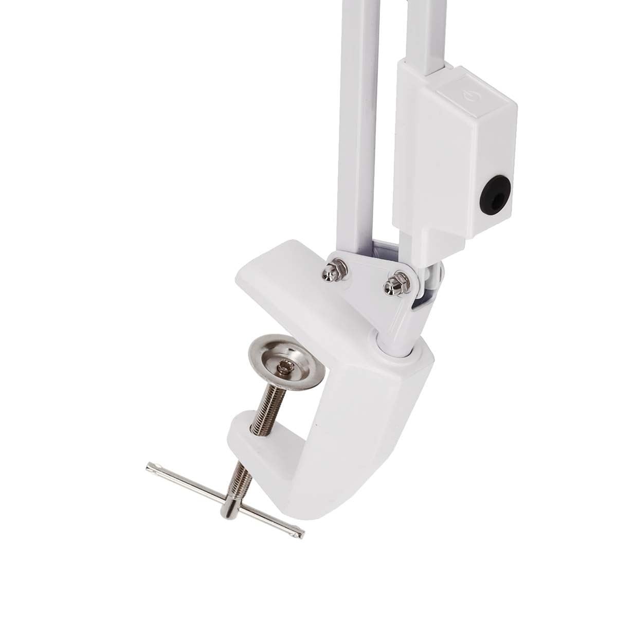 Lampe loupe - Épaisseur de la lentille : 3 dioptries - 6500 K - 6 W - 700 LM - Blanc