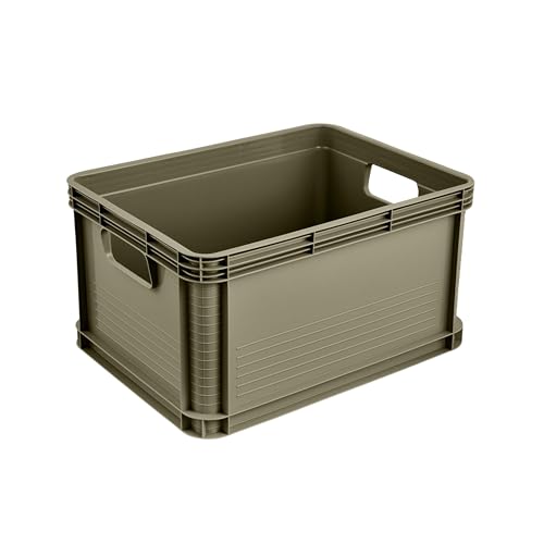 keeeper robert Transportbox, 20 l, 40 x 30 x 22 cm, Olivgrün