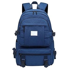 Mochila Escolar Juvenil Chico Bolso Mochilas Escolares Adolescentes Backpack Mochila Colegio Portatil Mujer Mochilas Instituto Juveniles Chicas Vuelta Al Cole Mochila Escolar Viajar Grandes Azul