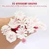 DAFENCHI Flower Floral Dotting Tools for Dot Painting, 20 Shapes Dotting Pens, Mandala Dot Art Tool for Rocks, Embosssing Tools for Painting Dots, 10 Pens #2