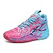 Scarpe da Basket Uomo Alte Sportive da Donna Moda Antiscivolo Sneakers Scarpe Outdoor Multisport Casual Shoes