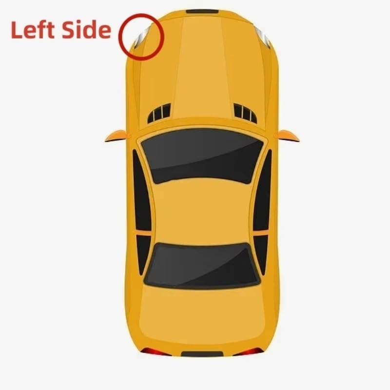Couvercle lentille phare en polycarbonate haute transparence pour A4L - 2
