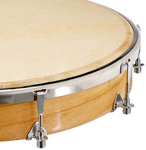 FUZEAU 578 Natural Skin Tamburin 30 cm - Image 3