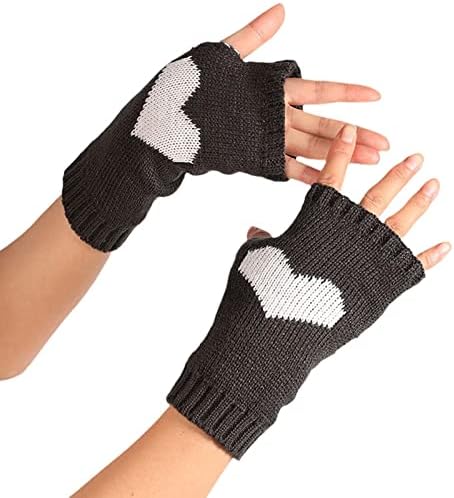 RICHTRUE Y2K - Manoplas para mujer, accesorios de hadas, grunge, guantes de invierno estéticos para mujer
