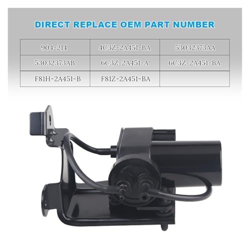 Bomba de vacío eléctrica 6C3Z2A451A compatible para Ford F250 F350 F450 F550 Super Duty F650 F750 Excursion E-350 E-450 Dodge Ram 2500 3500 miniatura 4
