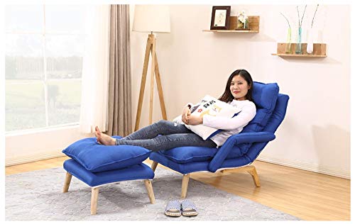 noyydh Single Lazy Couch Tatami Sitzsack Multifunktions Abnehmbare Waschbar TV Stuhl Schlafzimmer Wohnzimmer Büro Nap… – Bild 5